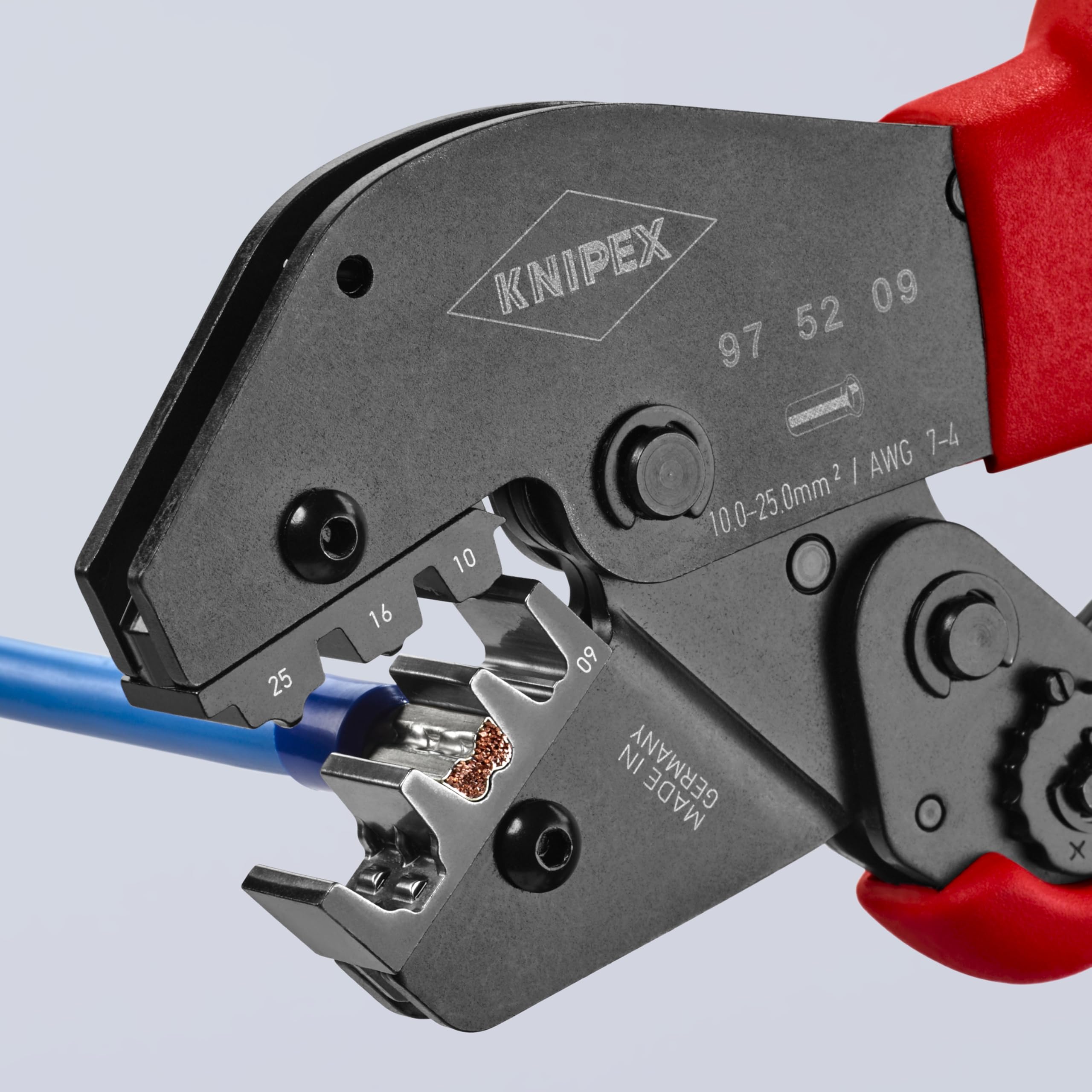 Knipex 97 52 09 3-position Contact pinza