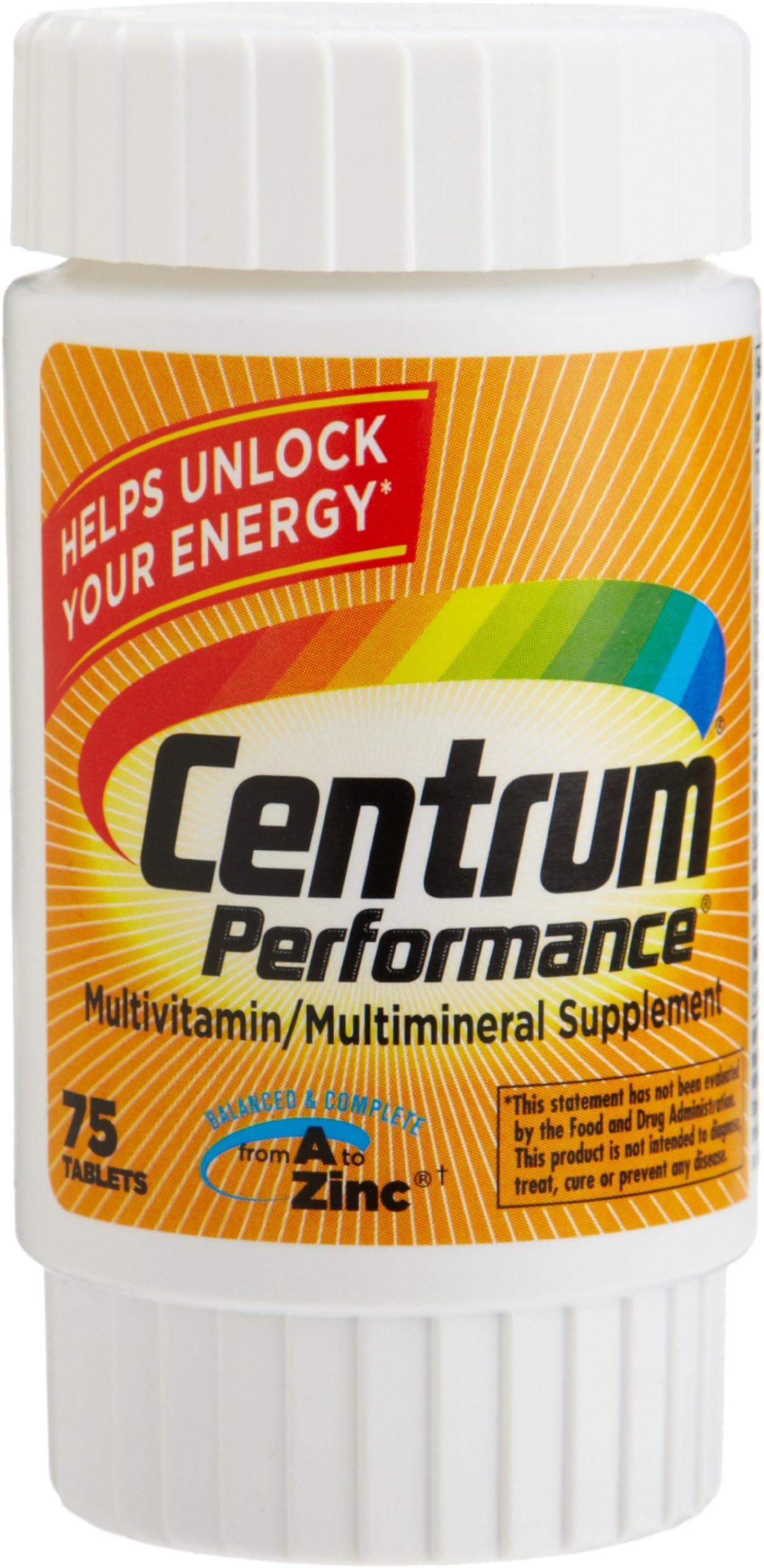 Performance Vitamins, 75 ct