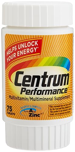 Centrum Performance Multivitamin, 75 tabletas