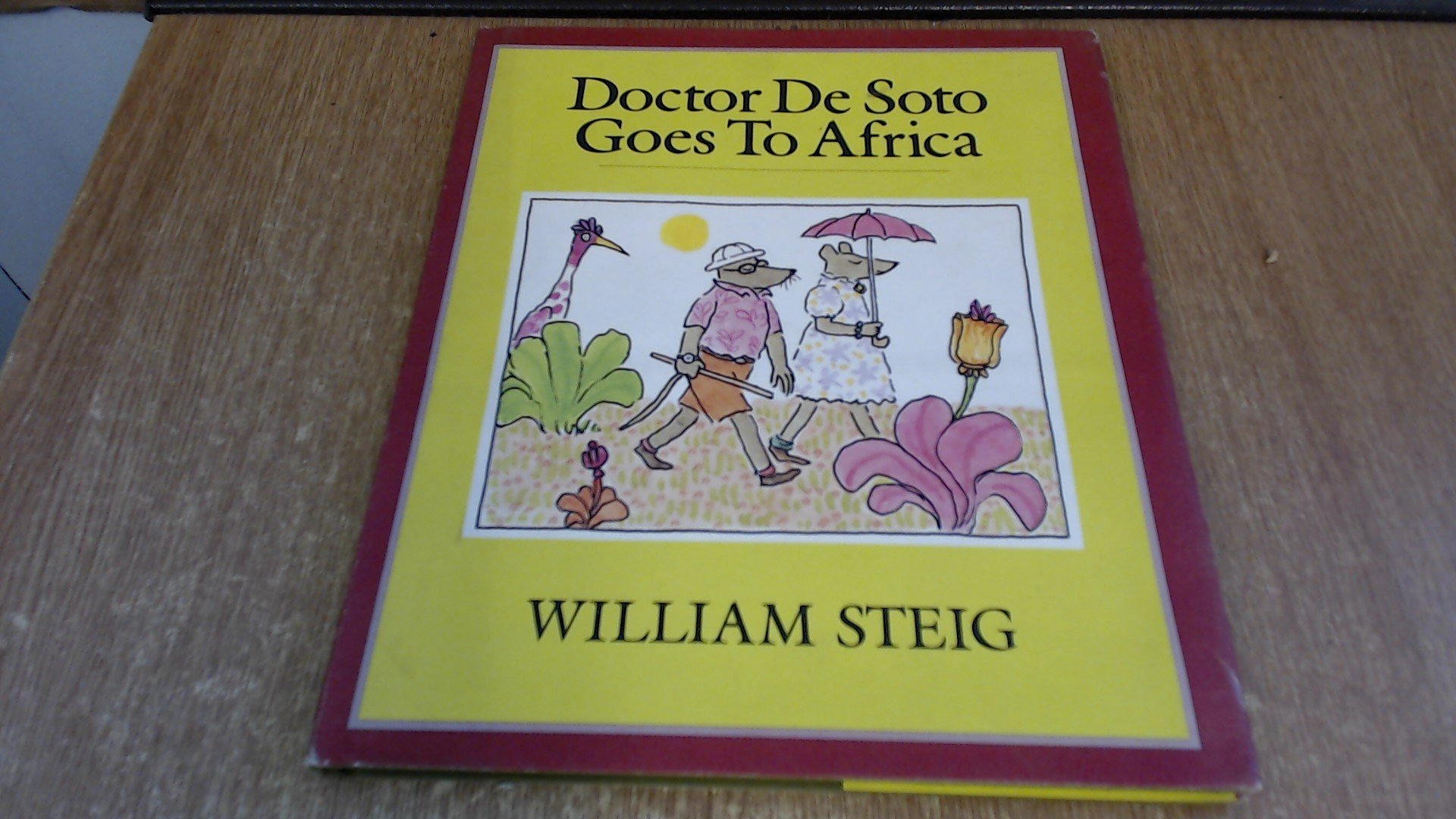 Doctor De Soto Goes to Africa