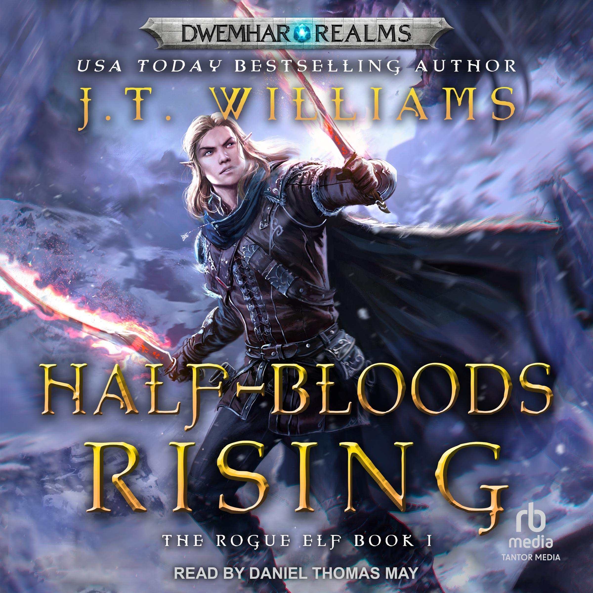 Cover art for Half-Bloods Rising