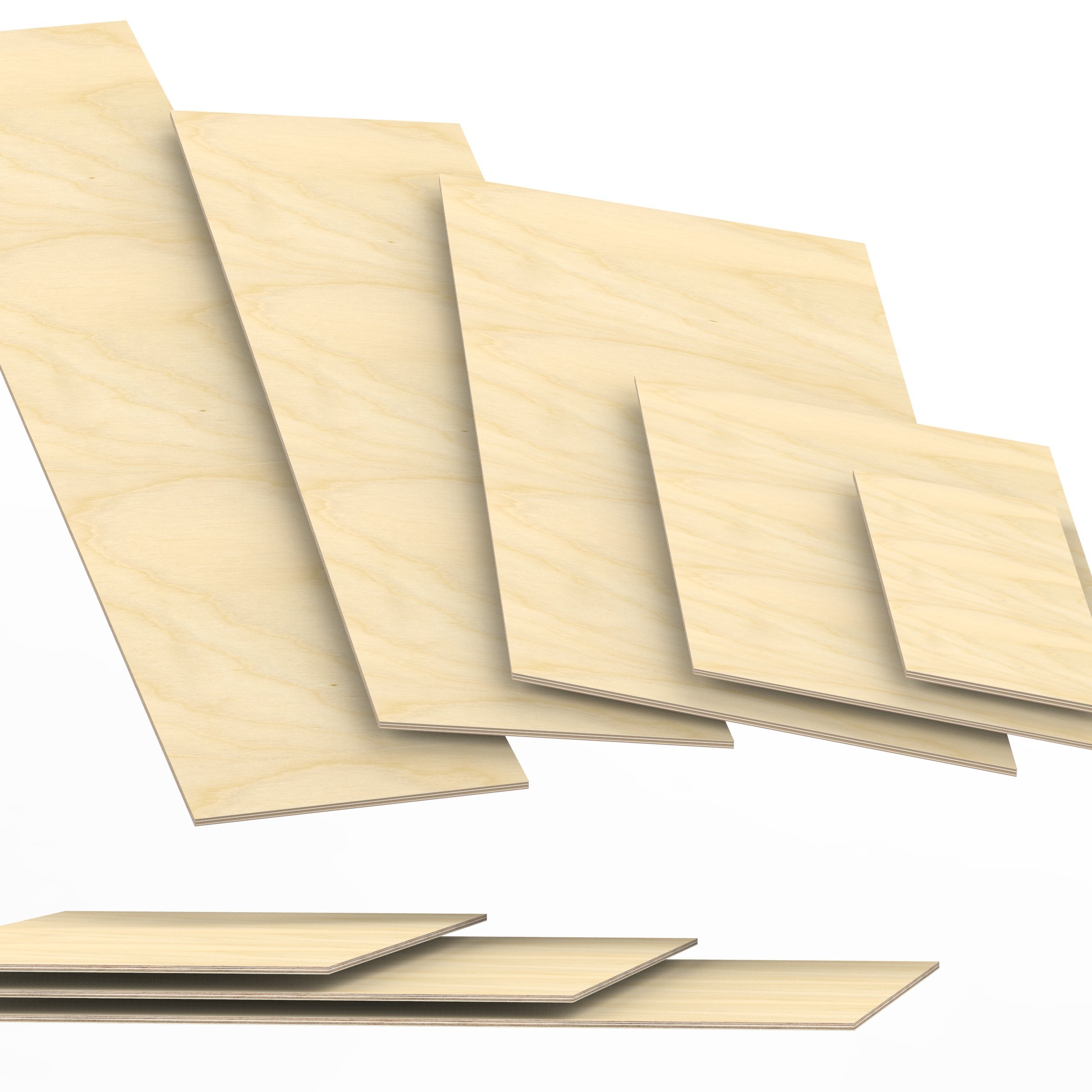 6mm legno compensato pannelli multistrati tagliati fino a 150cm: 90x90 cm