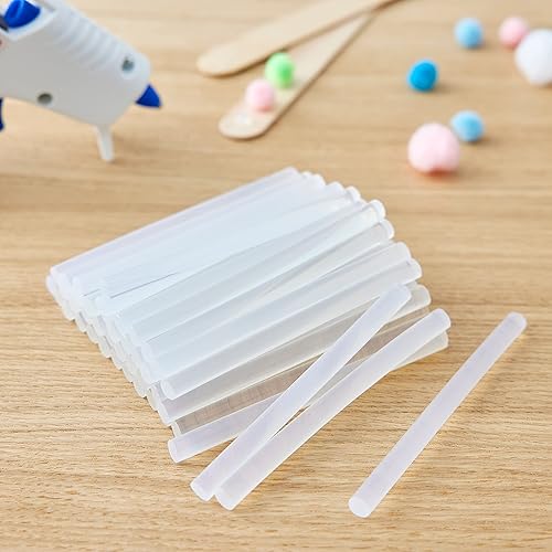 Miniatura 2 de MICHAELS Bulk 10 Packs 100 ct. (1000 en total) Mini barras de pegamento de doble temperatura por Ashland