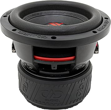 DD Audio 608F-D4 8 Dual 4-Ohm 3000W Subwoofer
