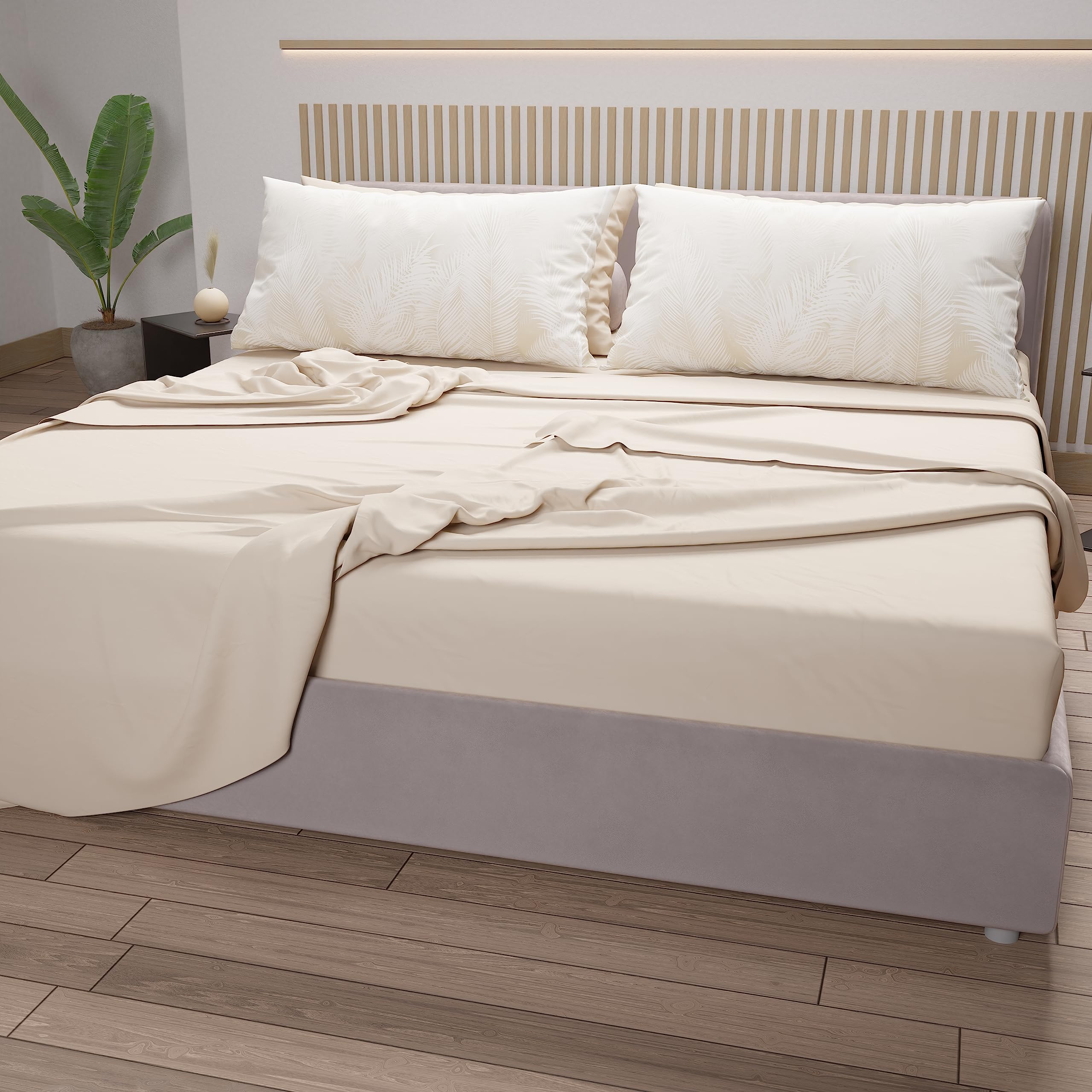 PETTI Artigiani Italiani, Double Bed Sheets in Cotton with Pillowcases in Digital Print - Image 3