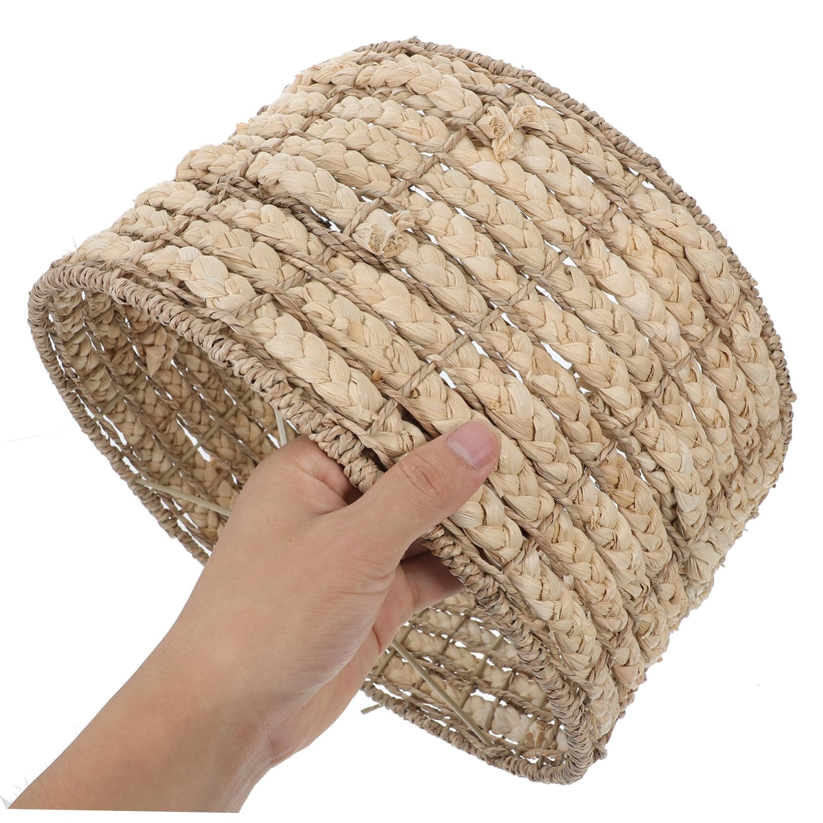 Een gehaakte lampenkap: zpagetti lamp