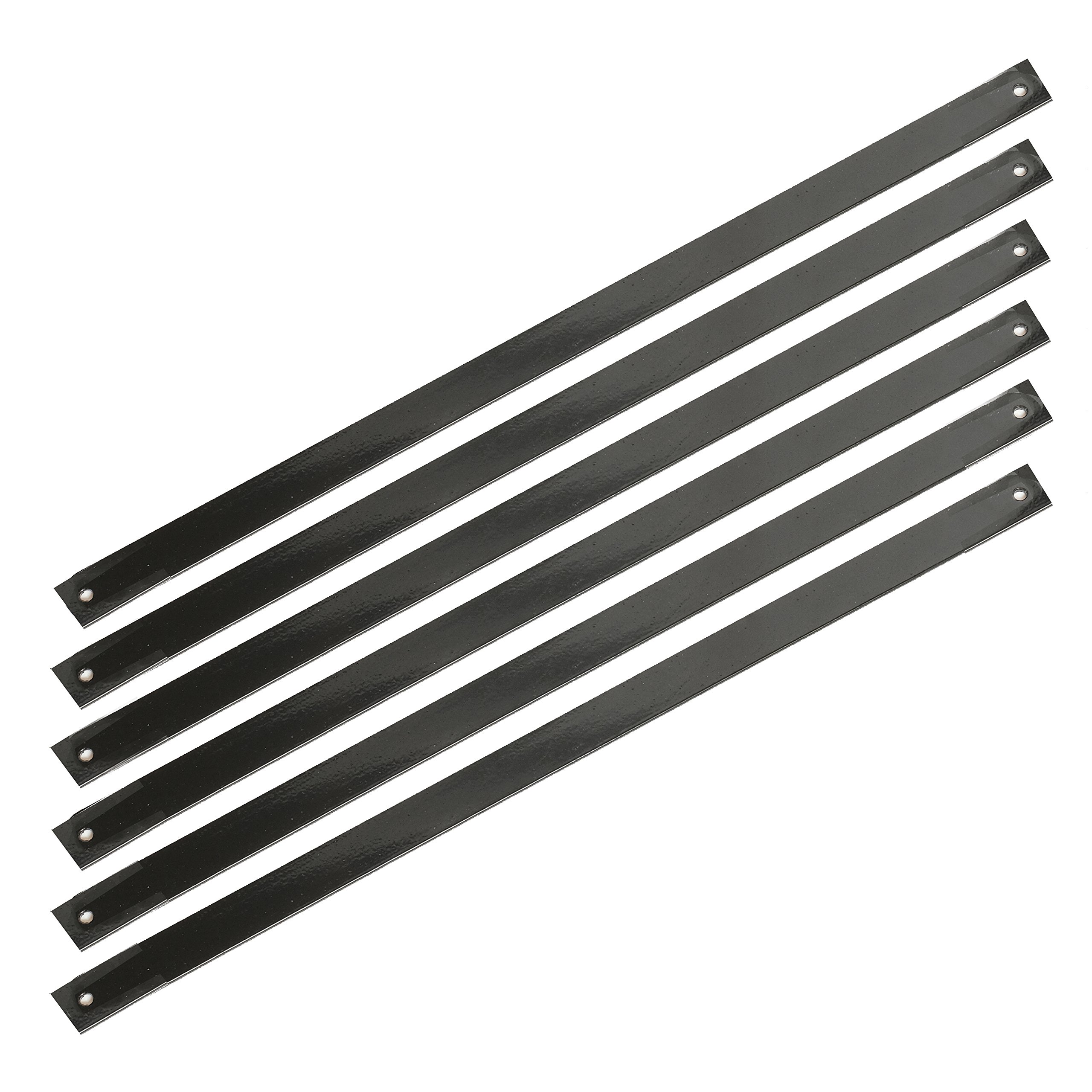 Avonstar Classics Range Black Diy Window Security Strips Pack Of 6 Items (25Mm X 700Mm )