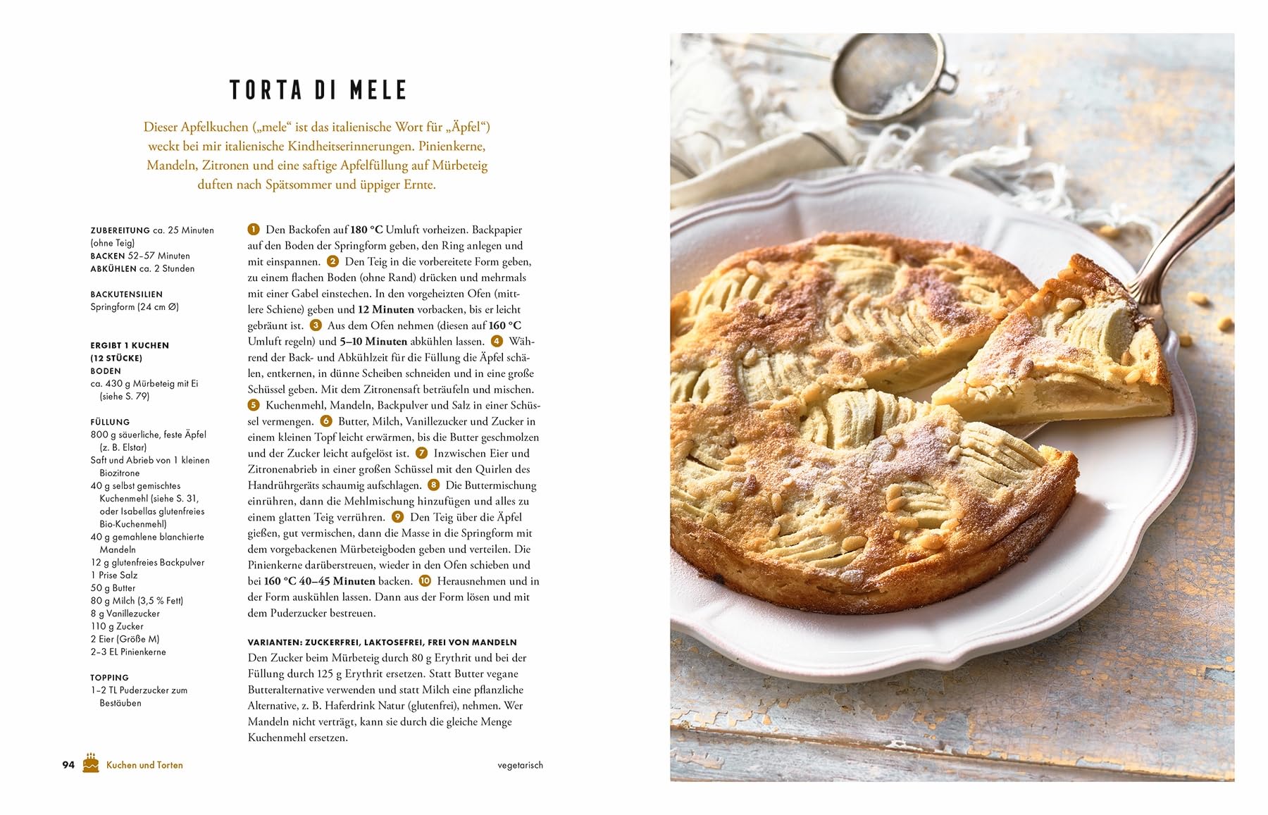 Glutenfrei backen mit Isabella – Brot, Brötchen, Törtchen und vieles mehr – Köstliche Backrezepte für Lebensfreude statt Verzicht – glutenfreie Rezepte ohne Kompromisse, auch vegan & laktosefrei