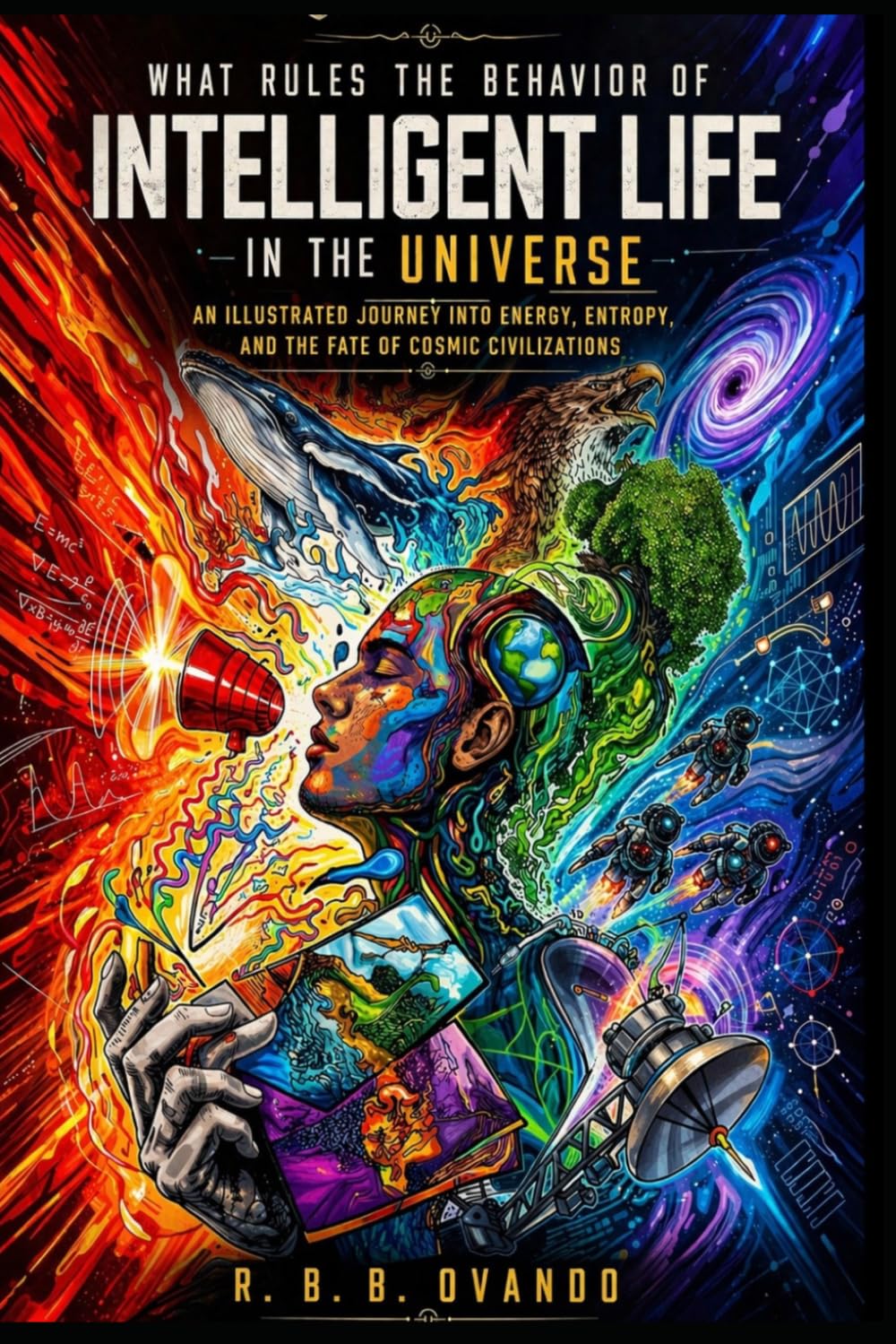 What Rules the Behavior of Intelligent life in the Universe: An Illustrated Journey into Energy, Entropy, and the Fate of Cosmic Civilizations