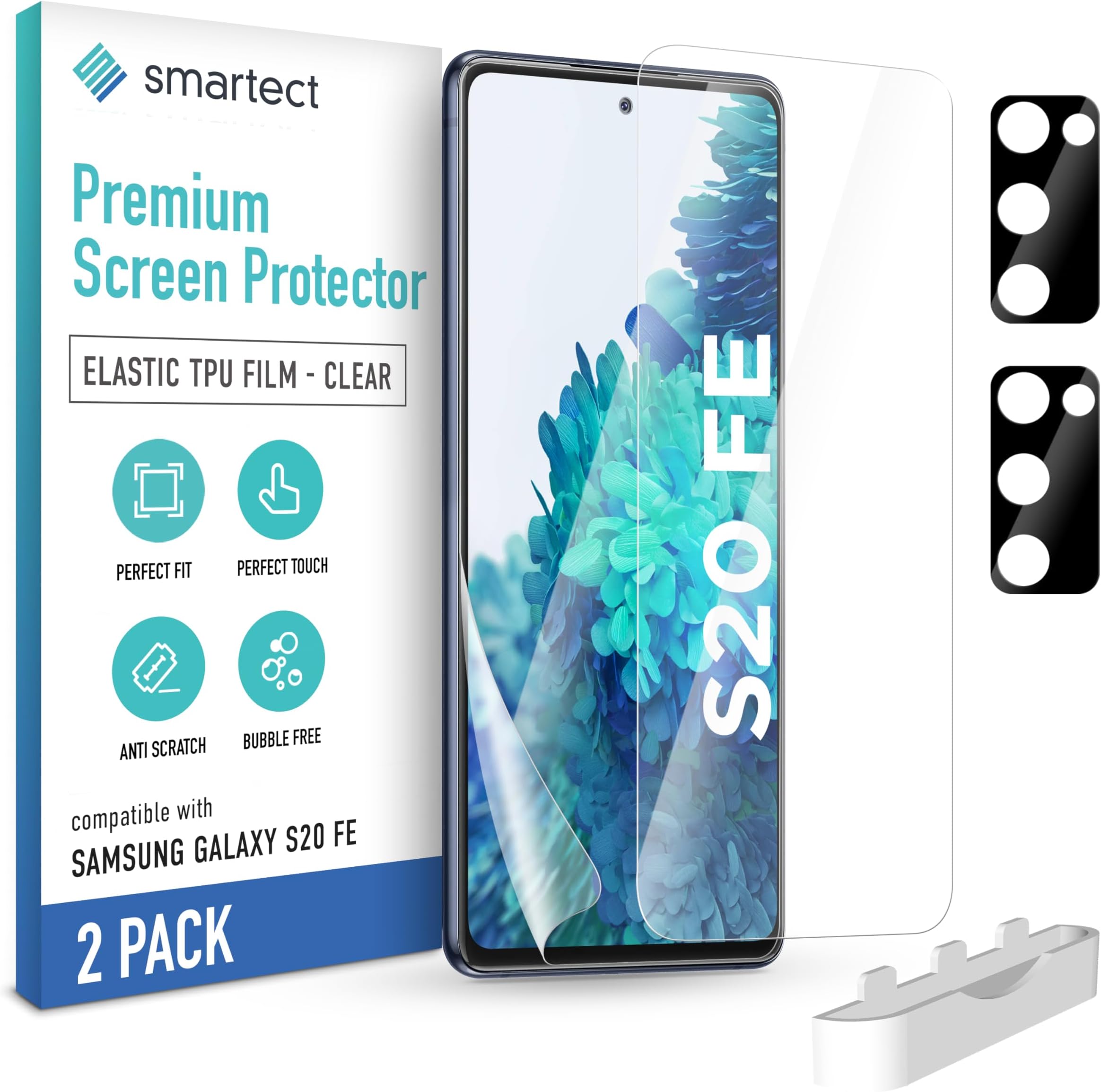 Samsung S20 Fe Schutzfolie Ab Werk LK 3 Stück Schutzfolie Kompatibel mit Samsung Galaxy S20 FE 4G/5G Folie