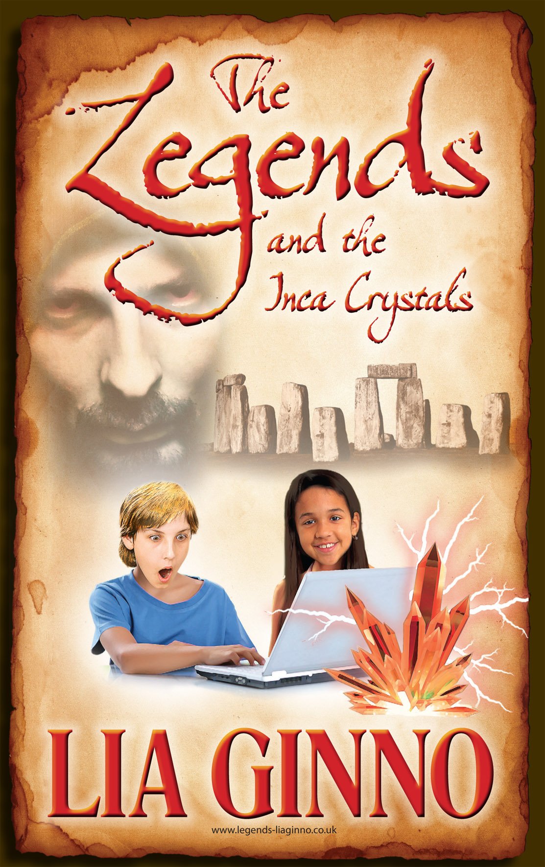 The LEGENDS and the Inca Crystals (The LEGENDS TRILOGY Book 1)