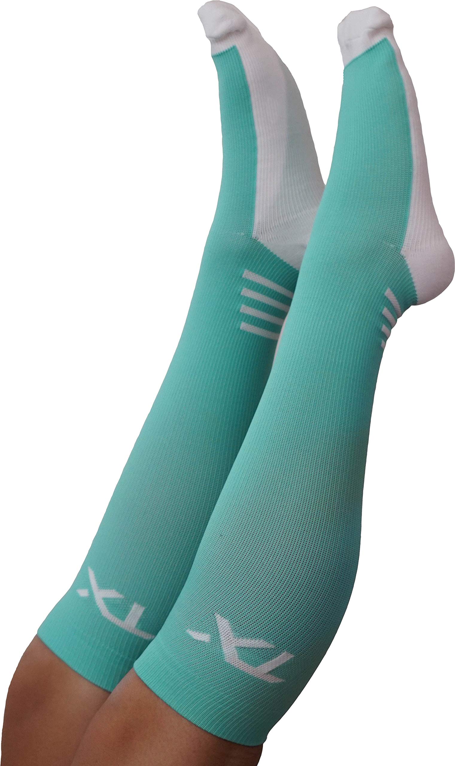 TXCompression Socks 20-30 mmHg Graduated Support – Moisture Wicking Material