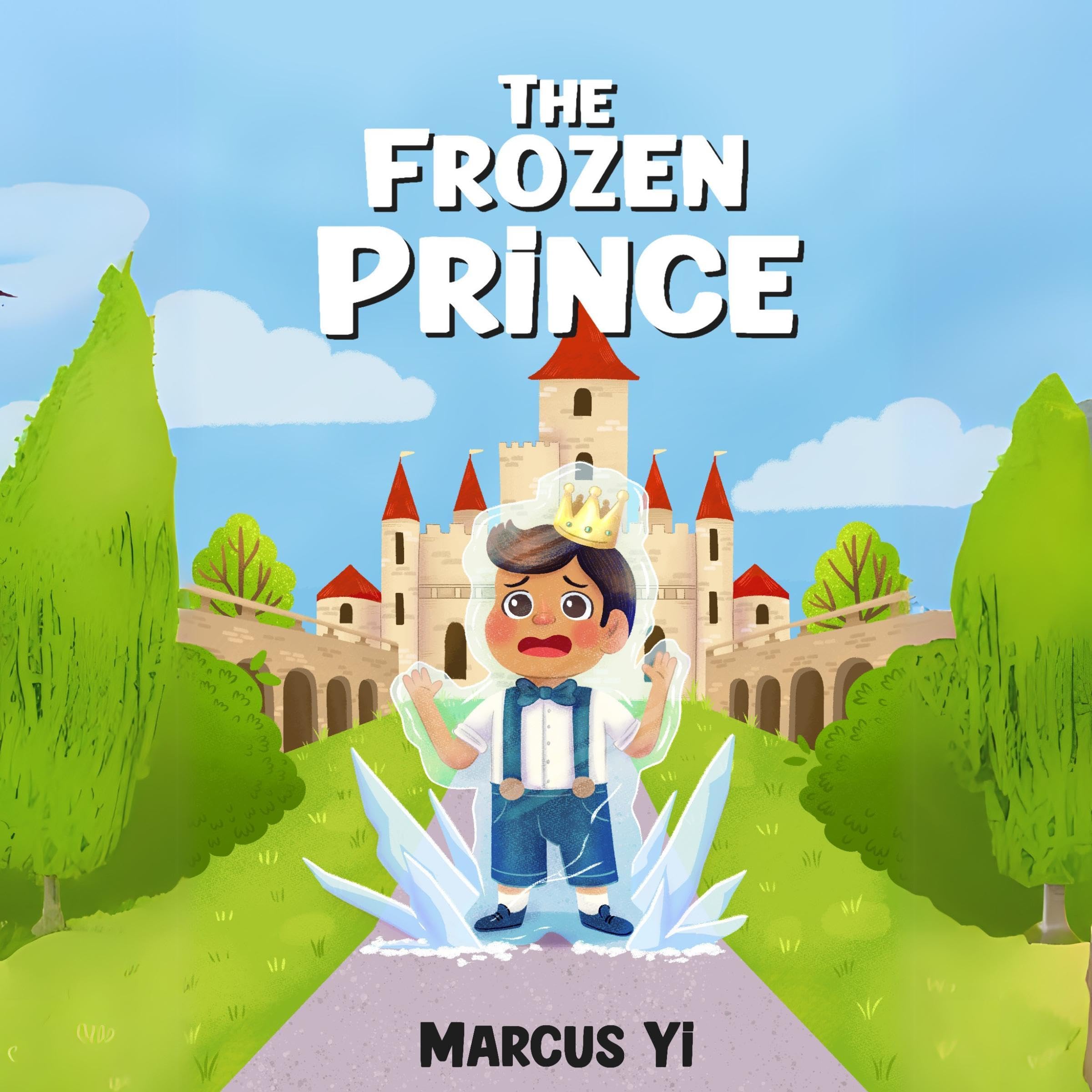 Cover art for The Frozen Prince