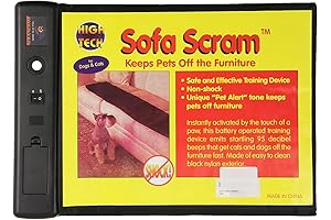 Scram for Dogs: Your Secret to a Fur-Free Sofa