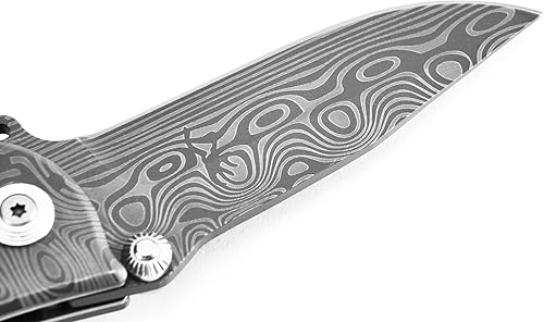 Miniatura 9 de Cuchillo de bolsillo plegable personalizado grabado para novio, marido, papá, hijo, San Valentín, cumpleaños, Navidad, aniversario, día del padre,