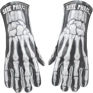 SAVE PHACE (SPC3012343 Bones Welding Gloves, Size L,Black, Large/X-Large