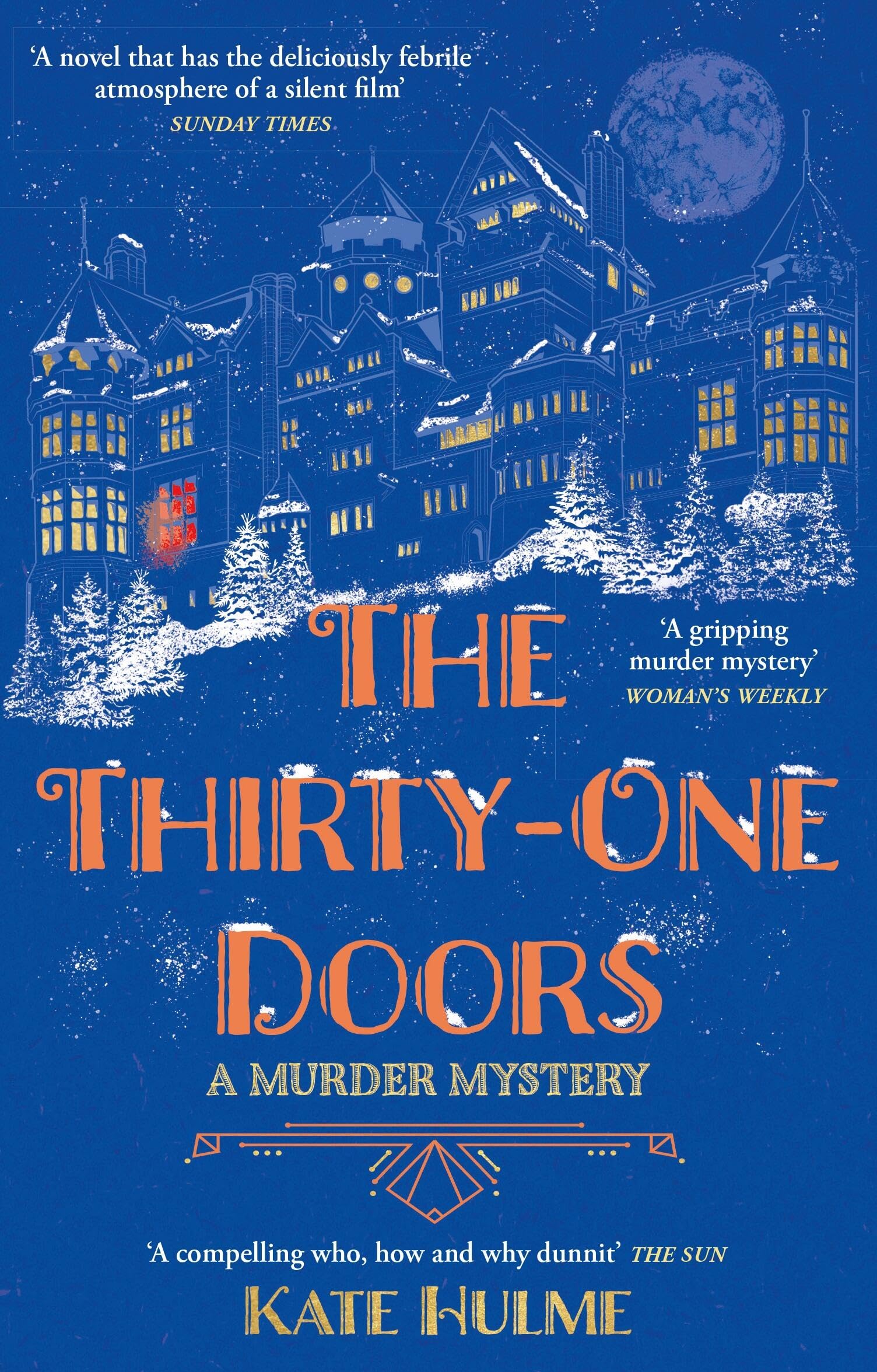 The Thirty-One Doors: The gripping murder mystery perfect to read this Halloween