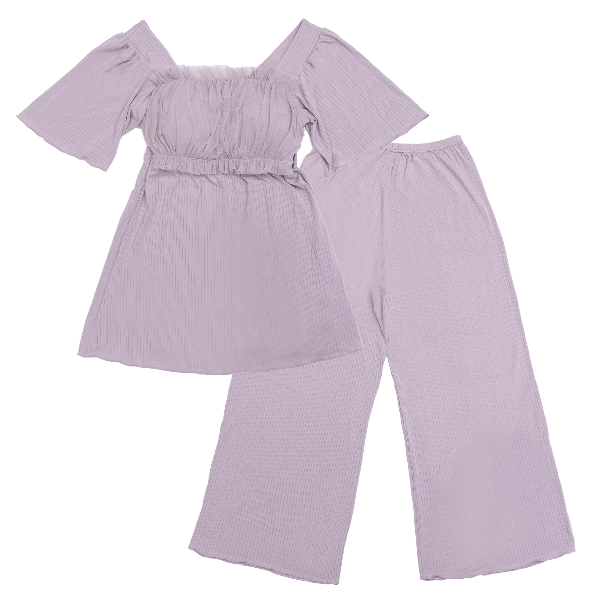 Amazon.co.jp: Parsley Home Women's Loungewear, Pajamas, Top and