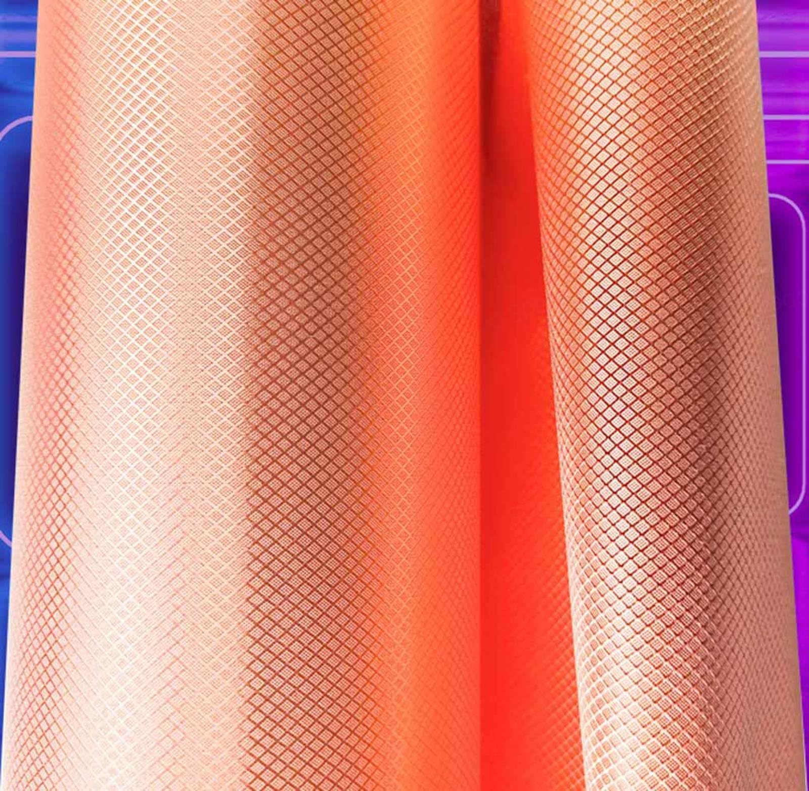 Faraday Fabric Conductive DIY Cloth Radiation Protection Fabric Shielding-Block WiFi for Radiowave Microwave,gold-10x1.1m