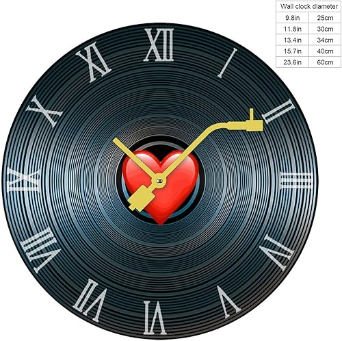 Miniatura 9 de MVPYES Relojes personalizados con imagen, relojes personalizados para texto de paredes, reloj de fotos silencioso cuadrado de PVC personalizado para