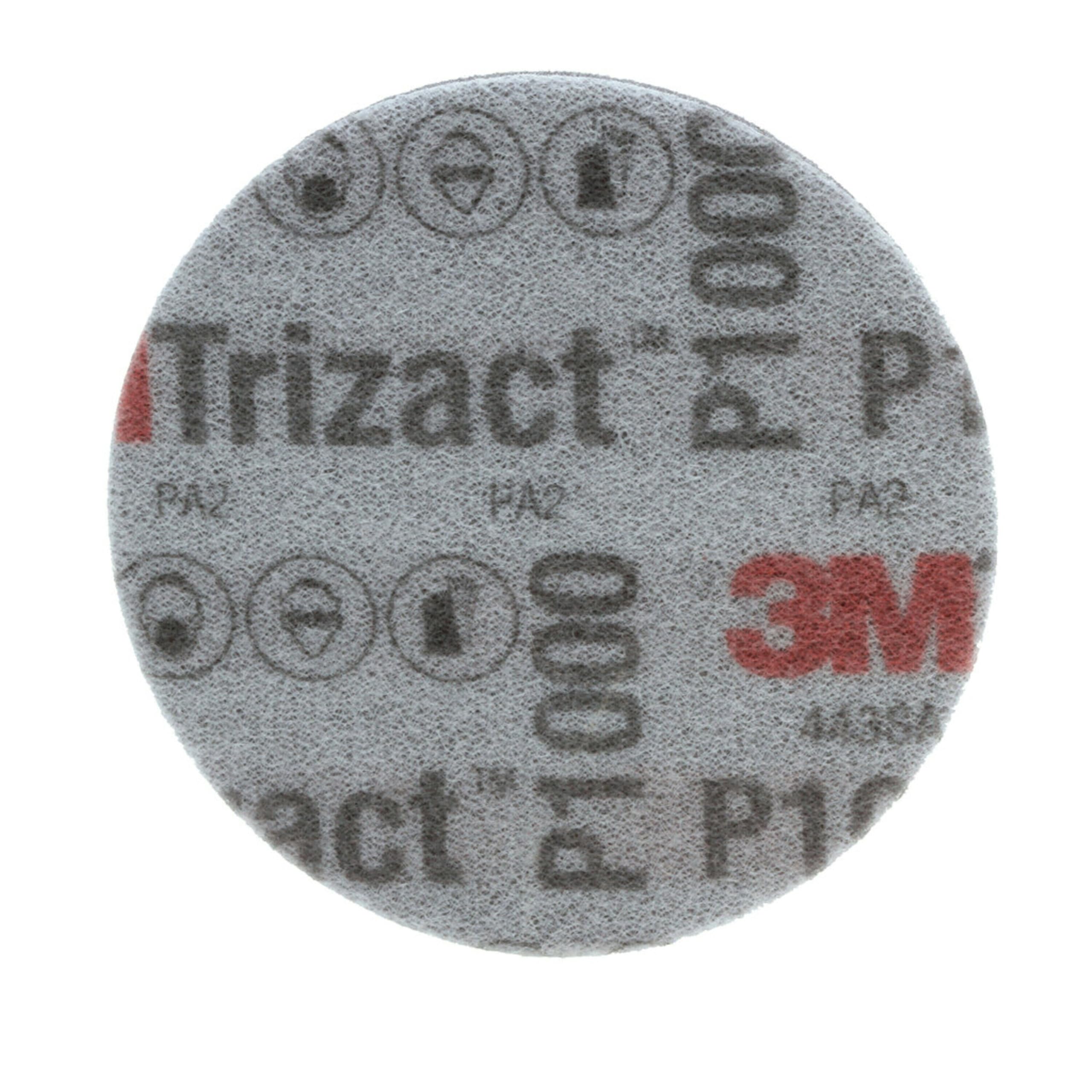 3M Trizact Hookit Disque abrasif de rectification 443SA, 75 mm, 1000, 02091, Préparation de surface, 15 pièces