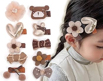 Amazon.co.jp: BIANHUAN 赤ちゃん ヘアピン 子供 可愛い ベビー ヘア