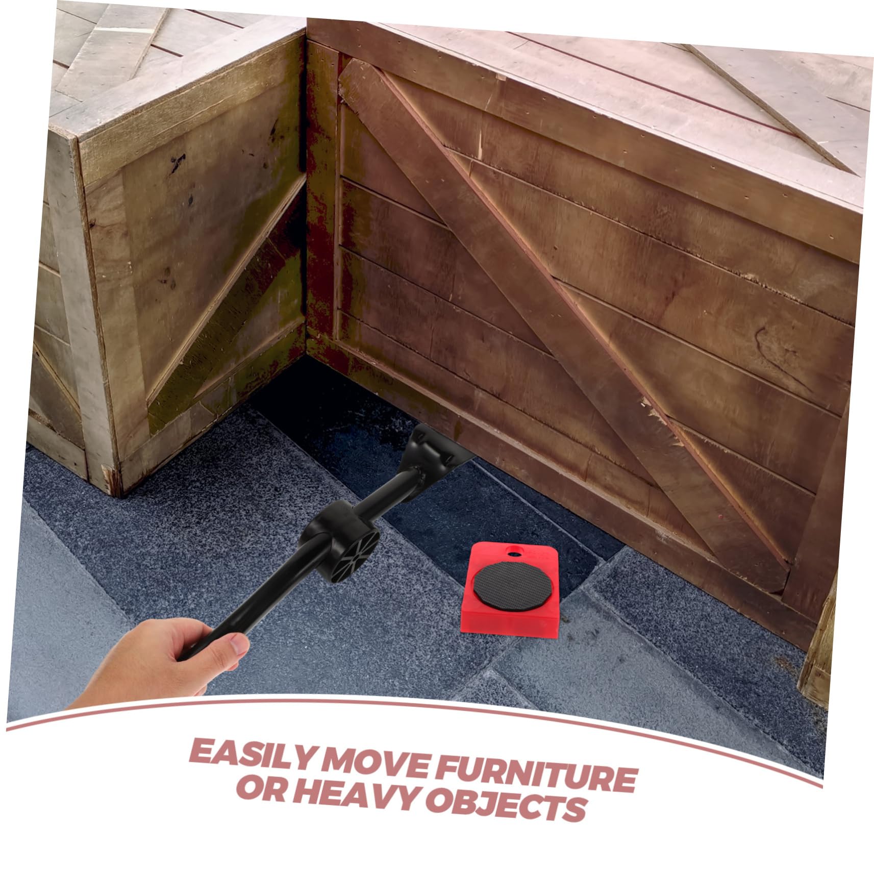 Angoily Kit Per Trasloco Mobili 2 Set Sollevatore Per Oggetti Pesanti Attrezzo Di Sollevamento Carrello Scorrevole Per Traslochi Casa E Magazzino