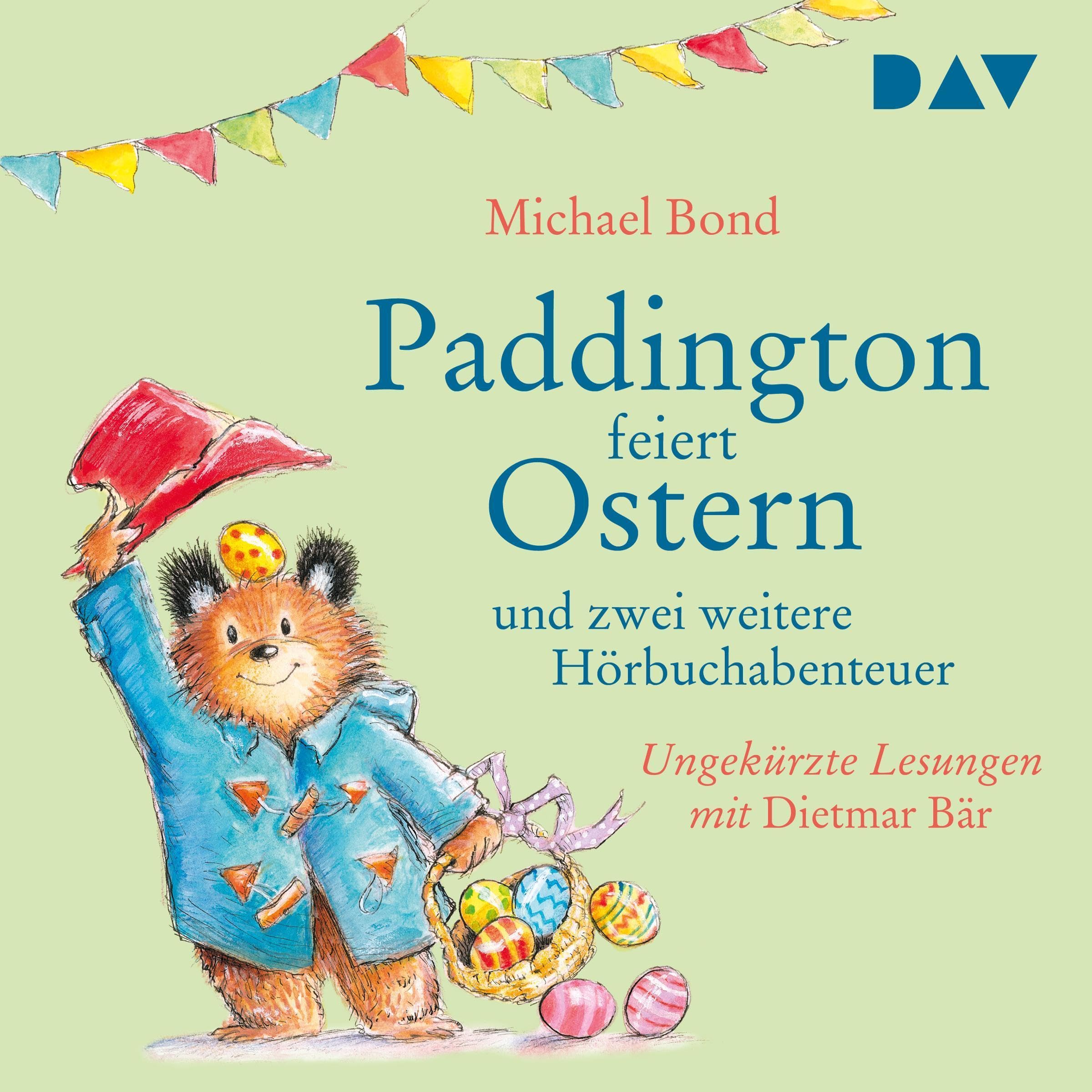 Cover art for Paddington feiert Ostern und zwei weitere Hörbuchabenteuer