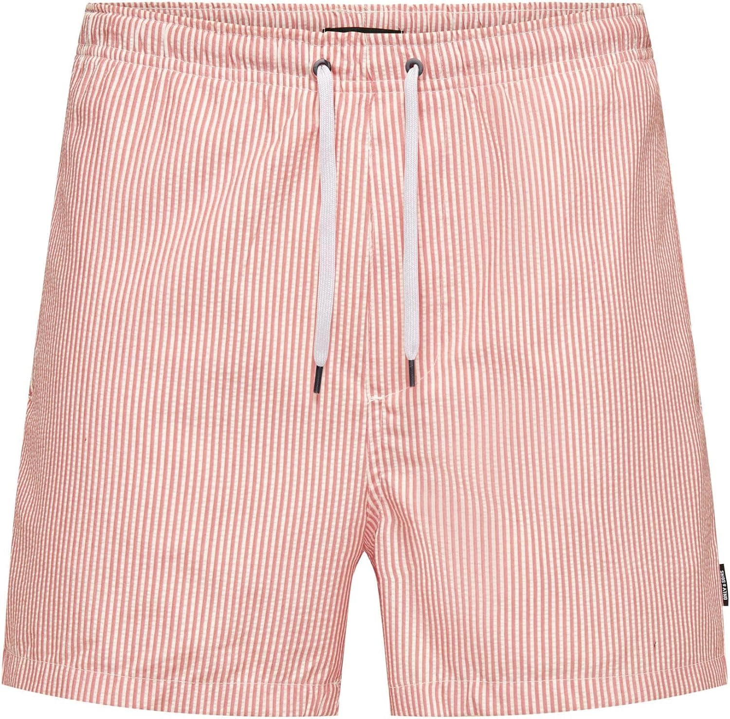 Only & Sons Men's Onsted Swim Seersucker Gw 1841 Swimming Shorts (Pack of 1)