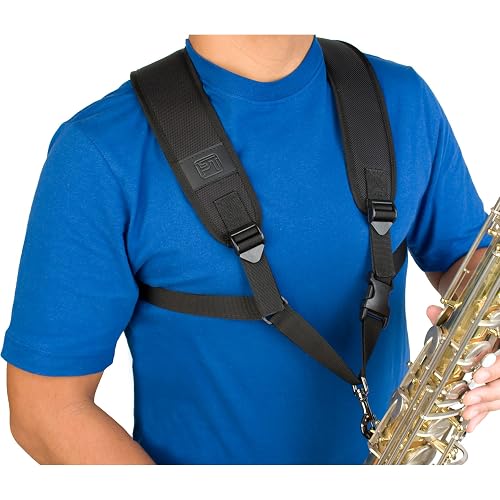 Pro Tec Saxophone Harness A306M, Black
