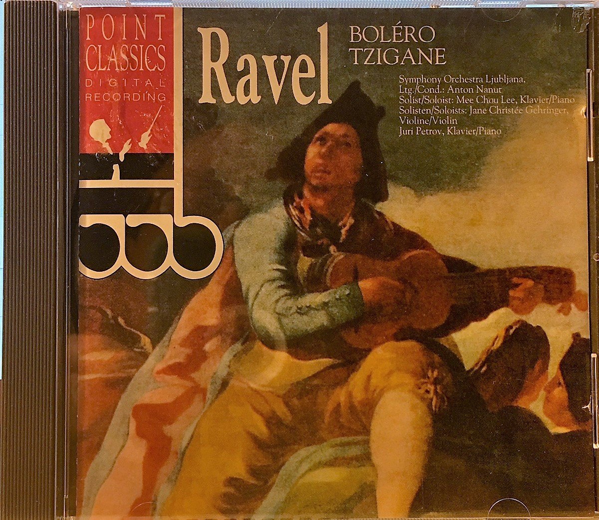 Ravel: Bolero / Piano Concerto in G / Tzigane [Audio CD]