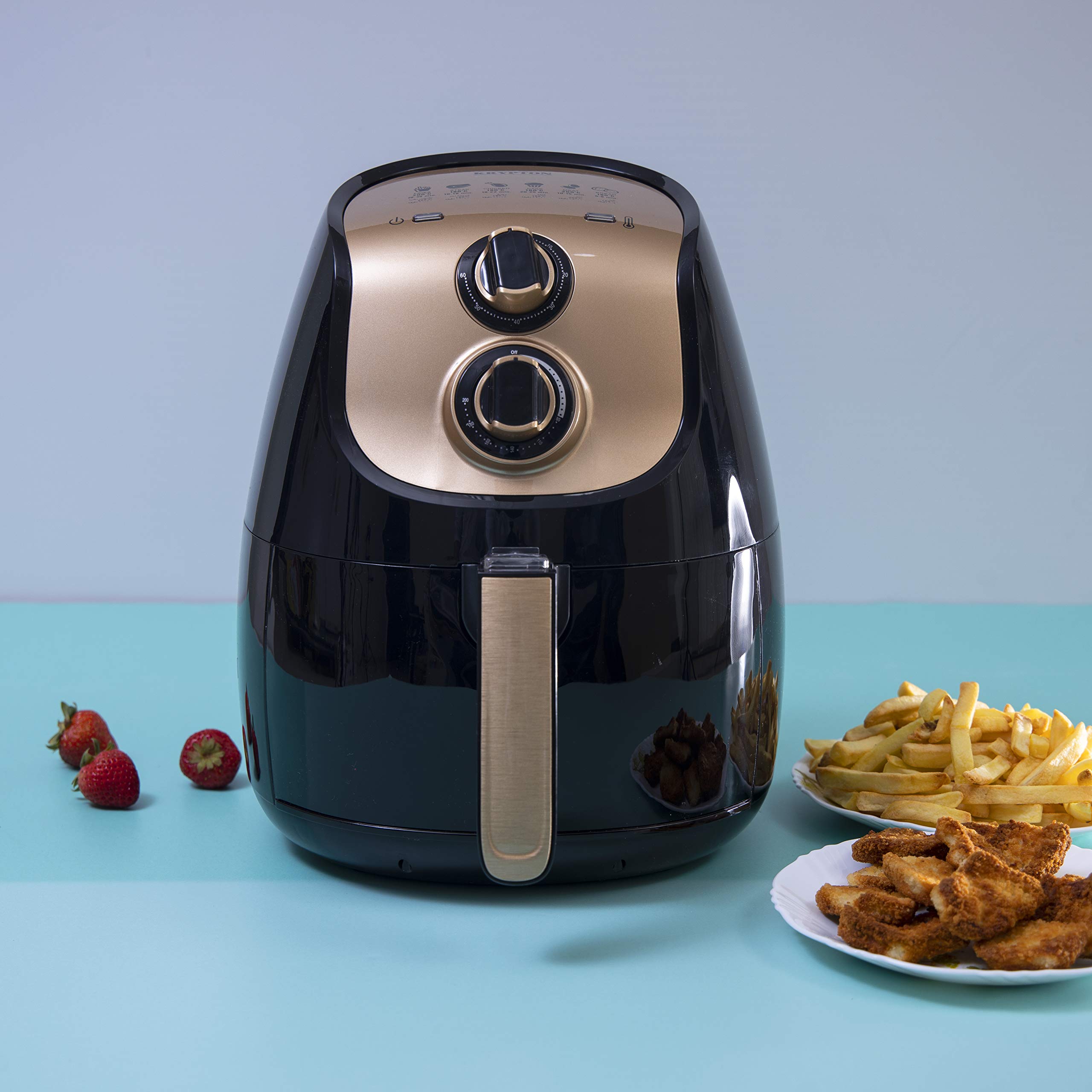 Krypton 3.5L Air Fryer with Rapid Air Circulation System 80200 C