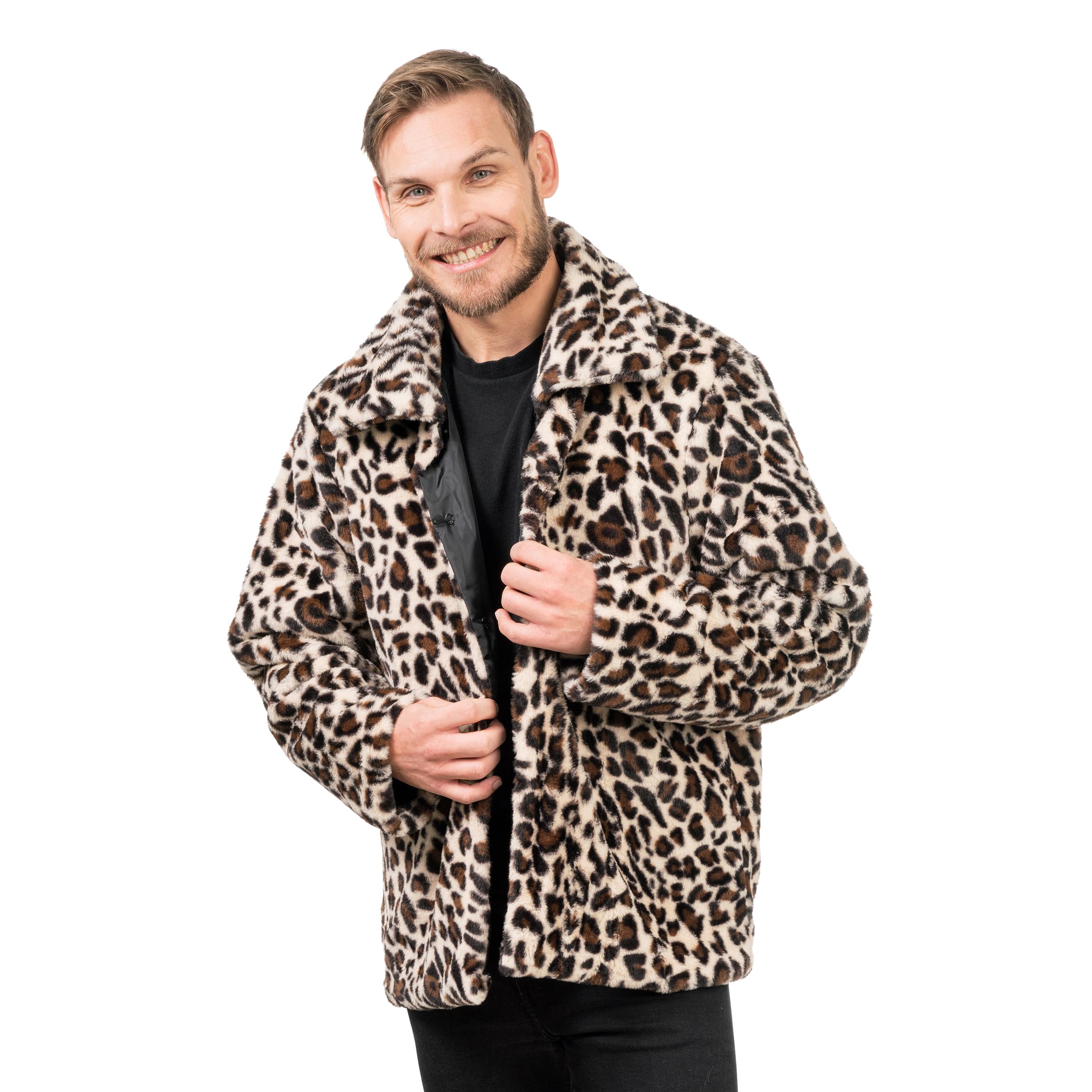 Chaks C4697XL Coat, Chocolate, XL