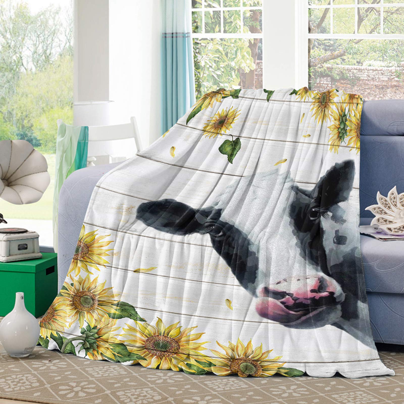Flauschige Flanell-Fleecedecke – Superweich Für Sofa, Bett & Reisen (127 X 101,6 Cm, Waschbar)