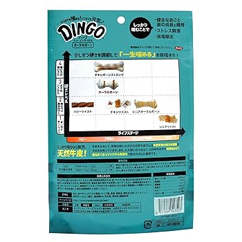 DINGO ディンゴ　チュー・デント　スマートボーン　歯磨きガムまとめ売り DINGO ディンゴ チュー・デント スマートボーン 歯磨きガム