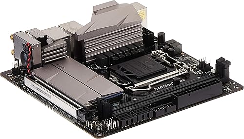 Miniatura 2 de ASRock Z490M-ITX/ac Admite procesadores Intel® Core™ de 10ª generación (Socket 1200) placa base