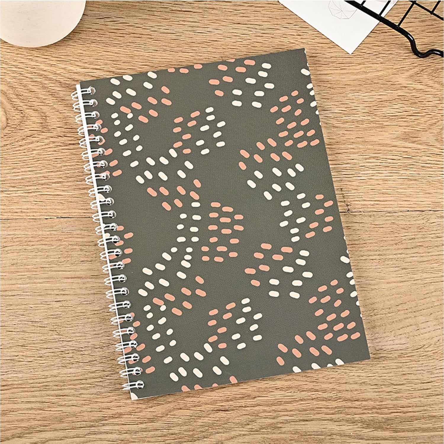 Rusoz Pad Biadesivo, Bianco Nastro Biadesivo Extra Forte Riutilizzabile 10 pezzi Stretch Adesivo Tondo 5 cm di Diametro per Articoli Da Incollare
