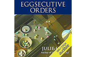Eggsecutive Orders: A Delicious White House Chef Mystery