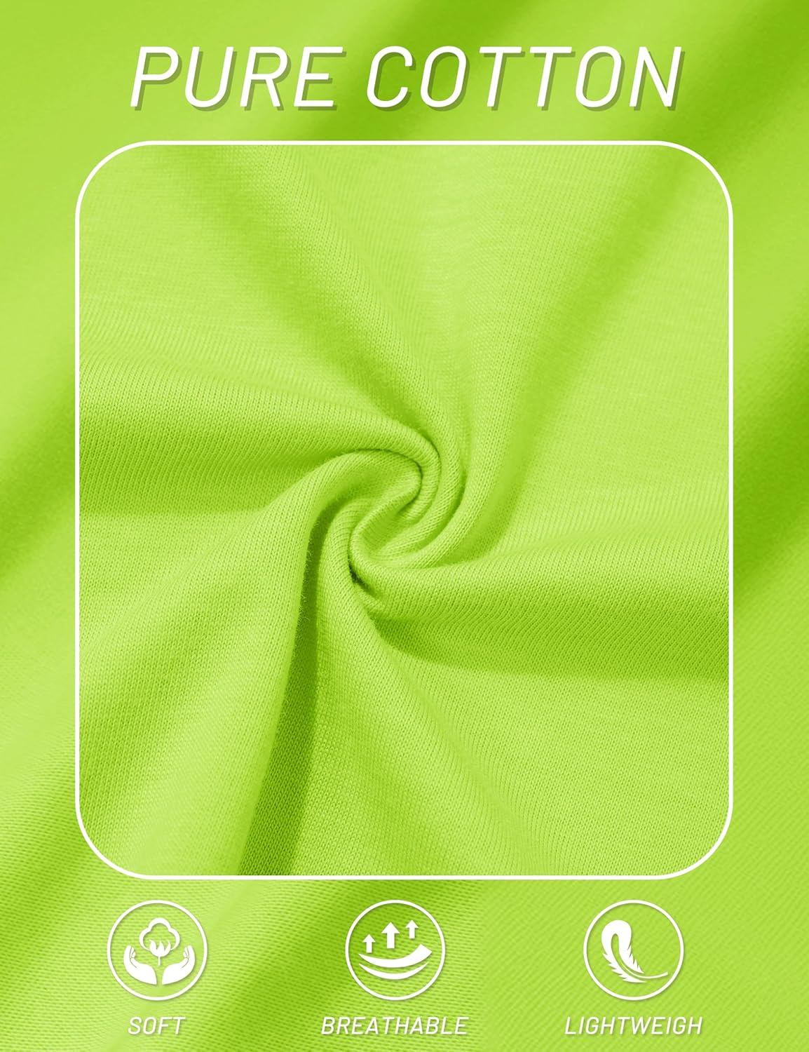 MAGCOMSEN Men's Tank Tops Workout Gym Sleeveless Shirts Moisture Wicking Breathable Muscle Shirt Casual Summer Tanks - Image 5