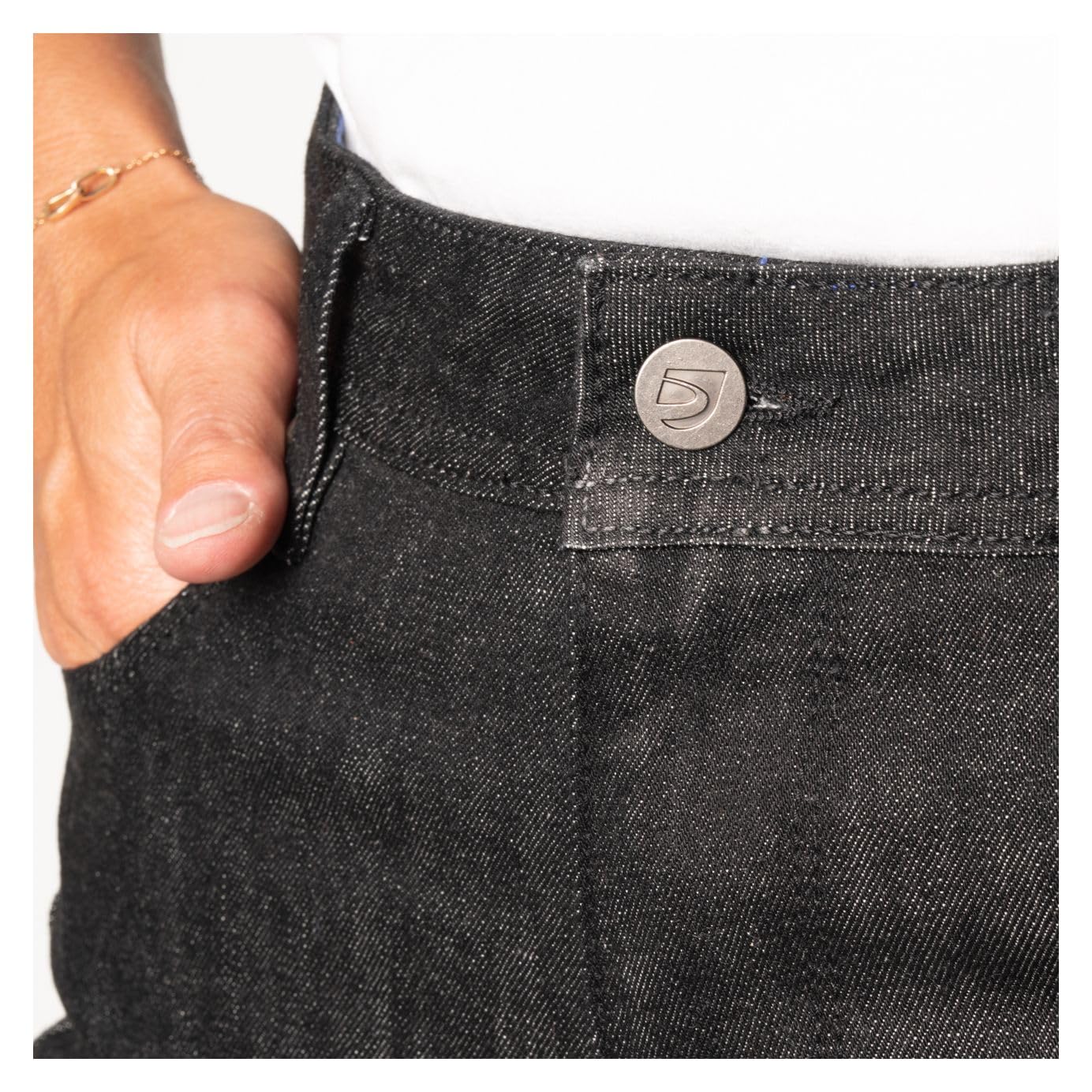 Jean Moto DIVA DENIM femme Homologué EN17092 AA Toutes saisons 44