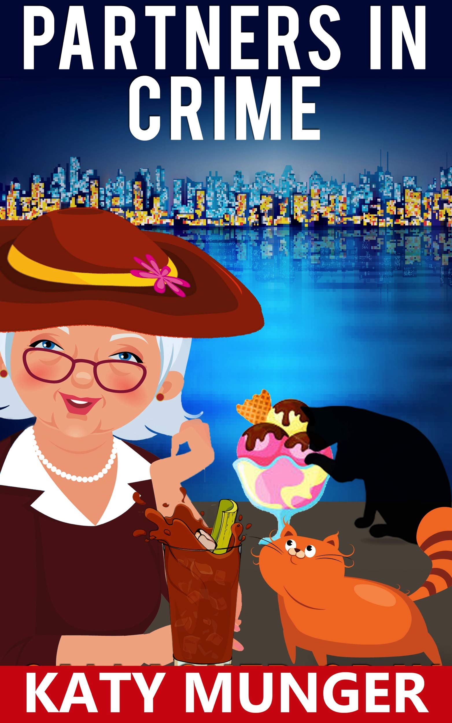 Partners In Crime: A Hubbert & Lil Mystery (Hubbert & Lil Cozy Mystery Series Book 1)