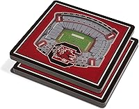 Vista 27 de YouTheFan NCAA - Posavasos con vista de estadio en 3D