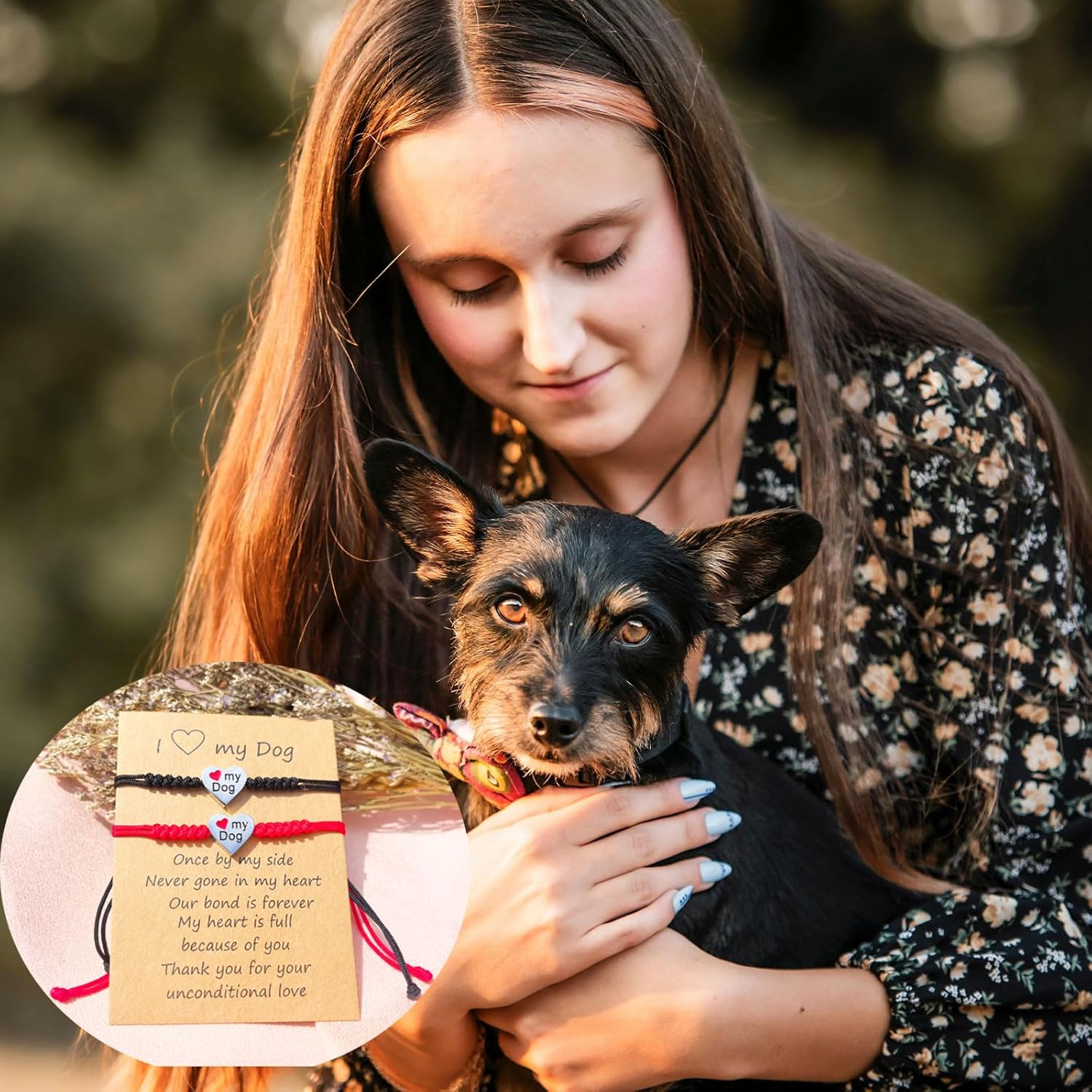 Dog Mom Gifts Bracelets for Women, Dog Mom Charm Bracelet for Best Dogs Pet Lovers Gifts for women, Valentine Day Pet Memorial Gift - Image 9