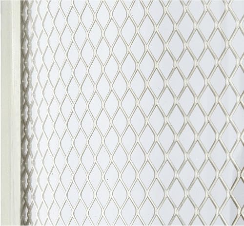 Miniatura 10 de Westinghouse Lighting 6312124 Skyview - Lámpara LED de pared para exteriores, acabado de níquel cepillado con malla y vidrio transparente