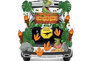 Dreamtop Dinosaur Trunk or Treat Kits for SUV