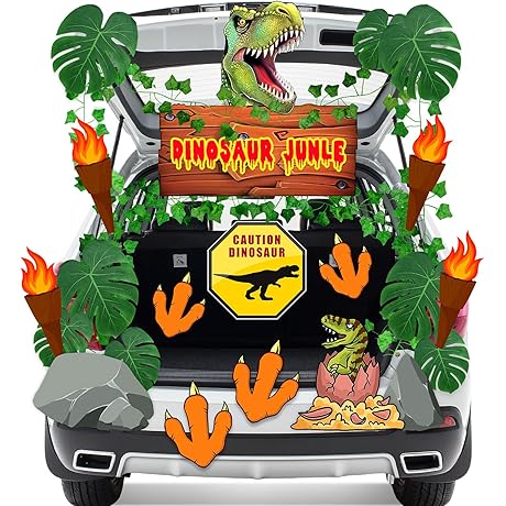 Dreamtop Dinosaur Trunk or Treat Kits for SUV