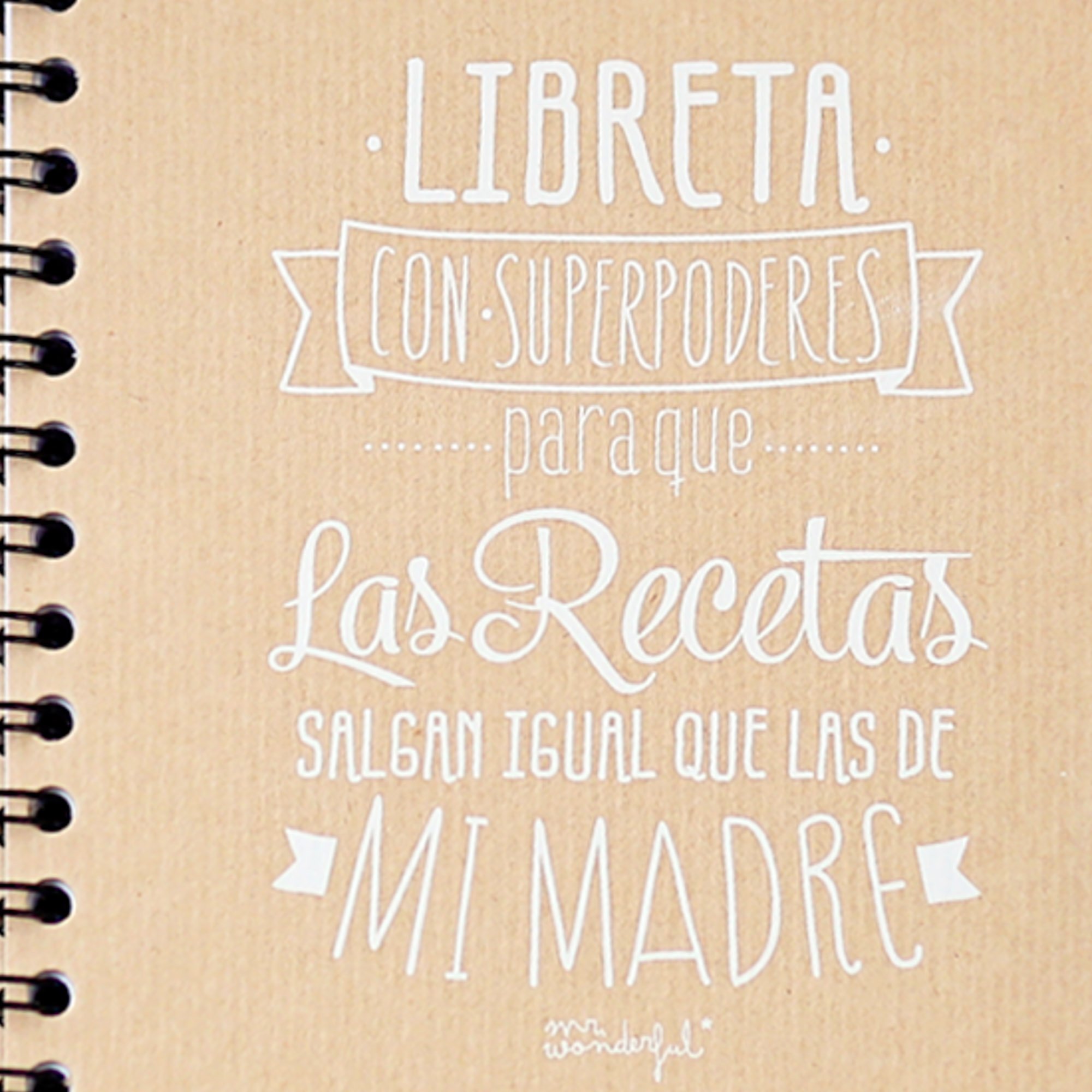 Mr Wonderful Woa02654 Libreta Con Superpoderes Para Que Las