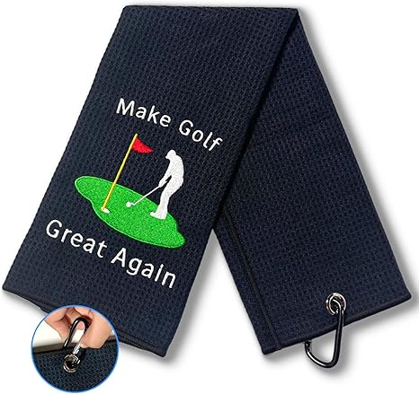 Review Funny Golf Towel – Embroidered Golf Towels for Golf Bags with Clip – Personalized Golf Towels for Golf Bags for Men Women – Golf Gift for Men Husband Boyfriend Dad Golf Fan Review Funny Golf Towel – Embroidered Golf Towels for Golf Bags with Clip – Personalized Golf Towels for Golf Bags for Men Women – Golf Gift for Men Husband Boyfriend Dad Golf Fan