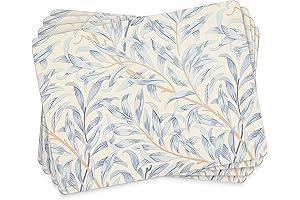 Pimpernel Morris & Co Willow Bough Collection Placemats: The Epitome of Style...