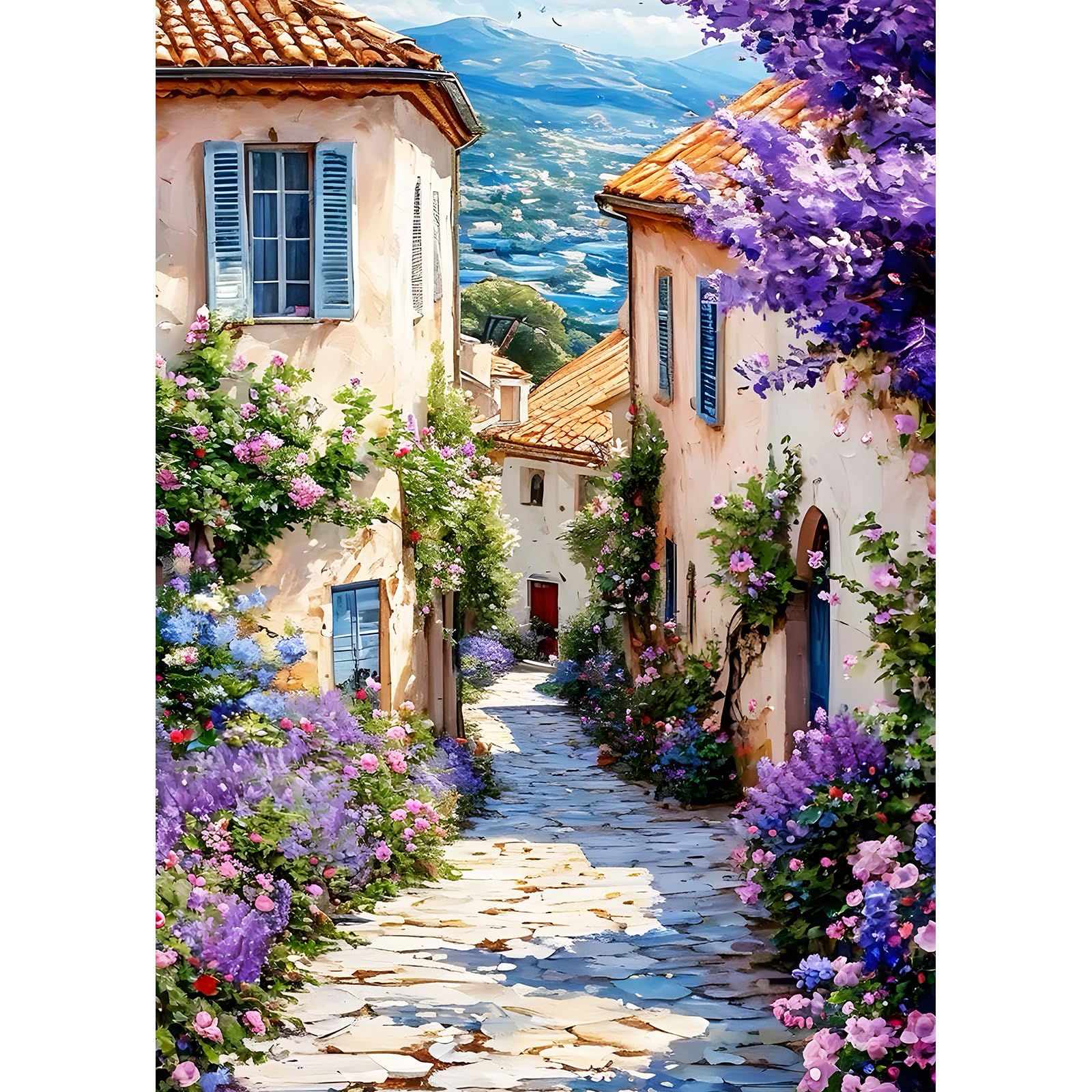 DPHERO Landschap Diamond Painting Kits voor beginners en